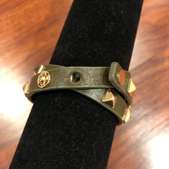 Stella & Dot Pyramid Double Wrap Bracelet - Picture 4 of 4